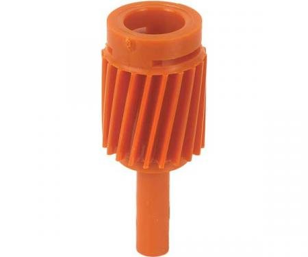 Speedometer Driven Gear - 20 Teeth - Orange - Type 3 - Genuine Ford - 3-Speed & Automatic Transmission