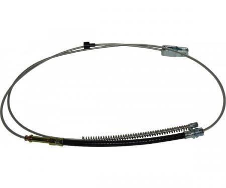 Chevy & GMC Truck Emergency Brake Cable, Rear, Short Bed, 1960-1962