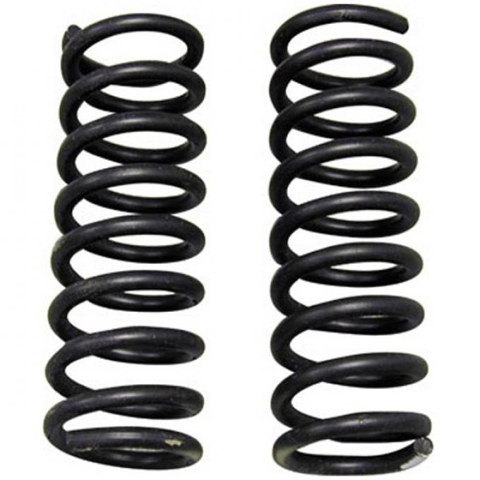 Coil Springs, Big Block, Front, Pair, Fairlane, Ranchero, Galaxie, Full Size Mercury, 1955-1959