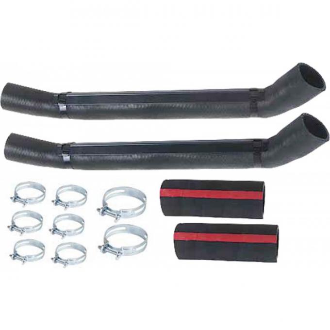 Radiator Hose Kit - No Script - Ford Passenger Except 60 HP