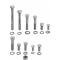 Engine Hardware Kit (351c, Chrome)