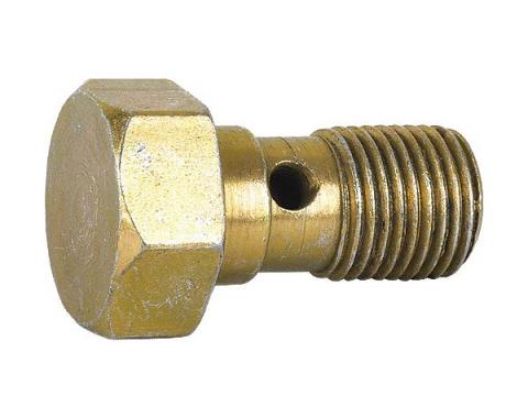 Front Brake Line Connector Bolt - Front - Ford Passenger