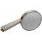 Outside Mirror - Right - Round - Aluminum
