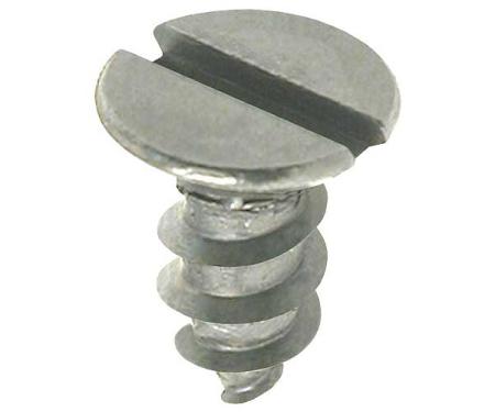 Window Screws - Black Oxide - 25 Piece Kit - Ford