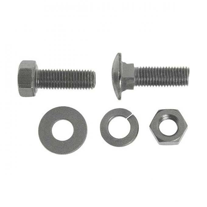 Running Board Bolt Kit - Ford Deluxe - 112 Pieces