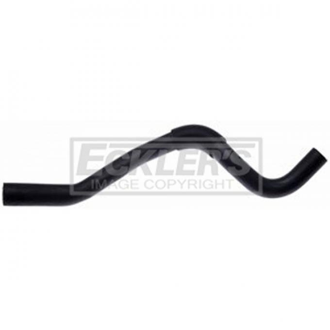 Chevy Or GMC Truck Radiator Hose, Upper, Big Block, 454, Without Air Conditioning, With Single AIR Pump, 1985-1986