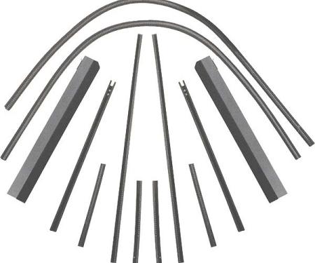 Front Window Channel Kit - Ford Pickup Truck