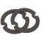 Chevy Lens Gaskets, Back-Up Light, 1949-1952