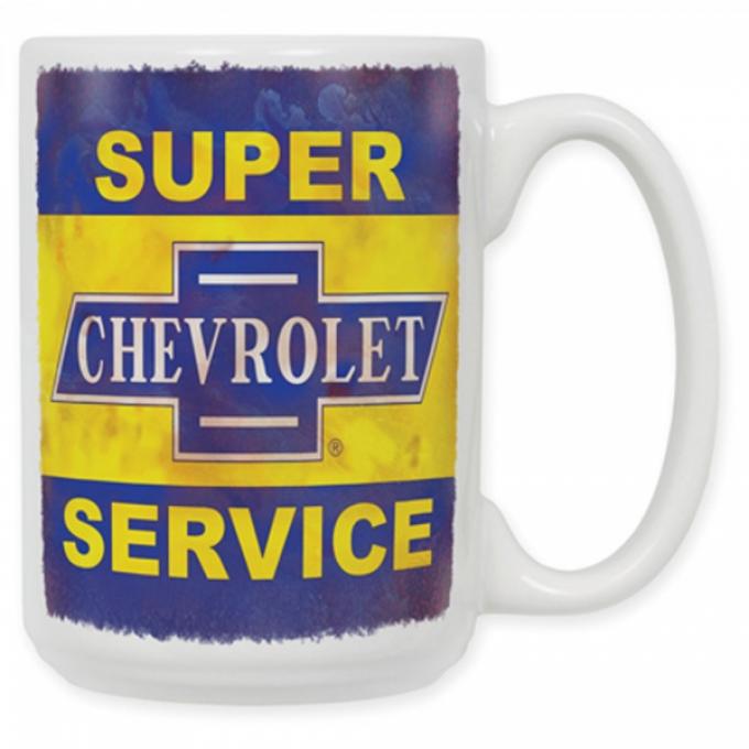 Chevrolet Service Coffee Mug