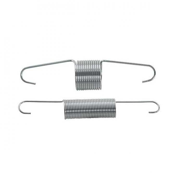 Throttle Spring - Inner & Outer - Chrome