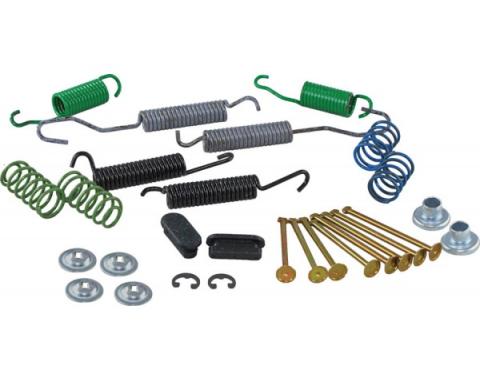 Chevy Truck Drum Brake Hardware Kit, Rear, 1976-1987