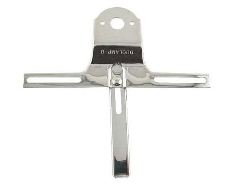 Rear License Plate Bracket - Stainless Steel - Ford Passenger