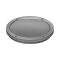 Master Cylinder Cover - Plugs In Floor - Rubberized Over Steel - Ford Passenger