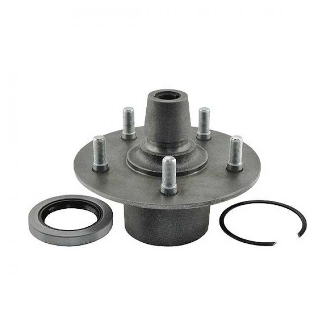 Rear Wheel Hub - Studs are pressed in - 5 x 5-1/2 bolt pattern - Ford - USA