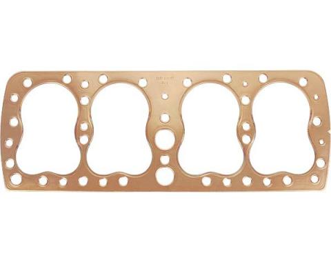 Head Gasket - Copper - Ford Flathead V8 90 & 95 & 100 HP 24Stud