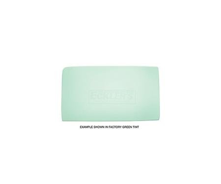 Window Glass, Front Door, Fairlane, Ranchero, Left Or RightSide, 1957-1958