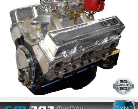 Chevy 383 C.I. Blueprint Crate Engine 430HP, Roller Cam, Aluminum Heads, 1949-1954