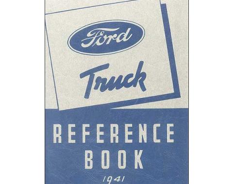 Truck Owners Manual 1941 - 64 Pages - Ford