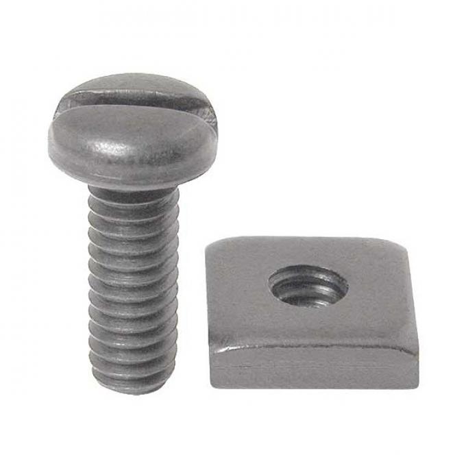 Radiator To Shell Screw Set - 12 Pieces - Ford Pickup Truck
