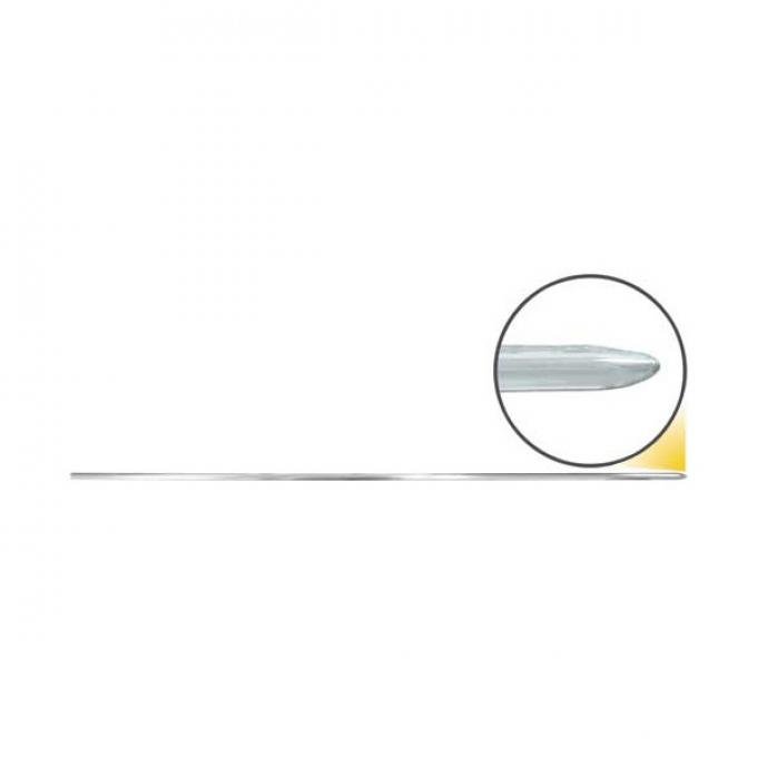Rear Quarter Moulding - Stainless Steel - Right Or Left - Ford Sedan Delivery