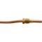 Fuel Pump To Carb Gas Line - Copper Plated Steel - Ford Early 32 V8