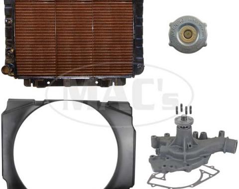 70/71 B/R Fairlane/Ranchero Cooling Kit (3 Row-429)