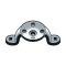 Model T Ford Side Light Brackets - 2 Pieces - Cast Iron - TT Truck