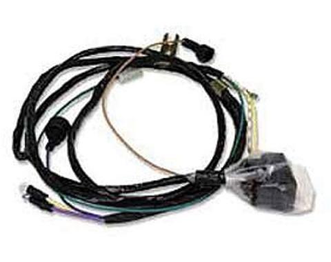 Chevy Truck Engine & Starter Wiring Harness, V8, With HEI Distributor & Automatic Transmission, 1955-1956