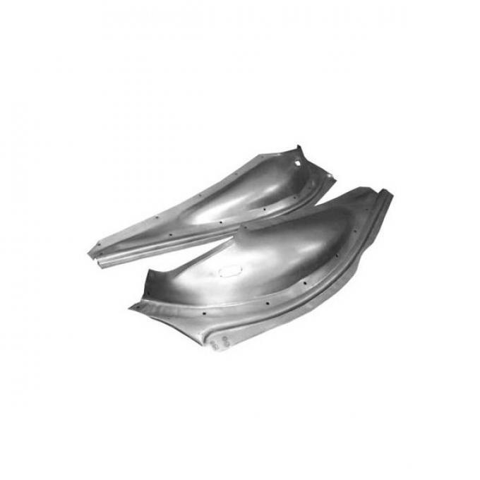 Front Fender Inner Apron Panels - Ford Passenger
