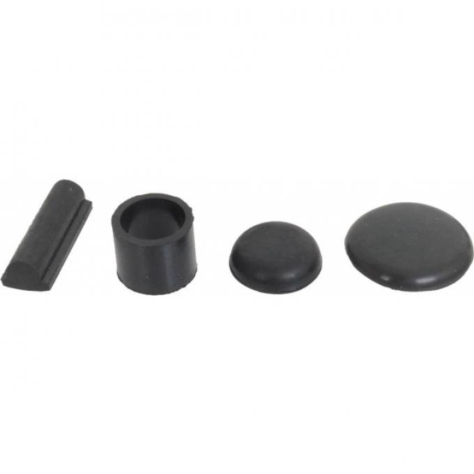Hood Bumper Set - Rubber - 20 Pieces - Ford Passenger