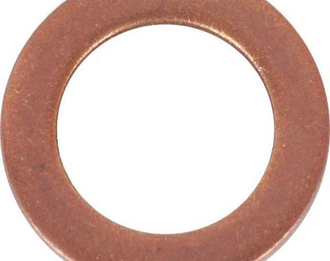 Copper O-Ring Gasket - .453 X .687 - .031 Thickness - Ford