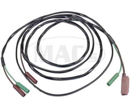 Tail Light Crossover Wire, 5 Terminals, 1957 Ford F100 Pickup Truck