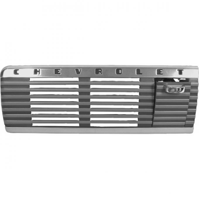 Chevy Truck Dash Speaker Grille, With Ashtray, 1947-1953