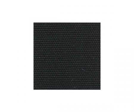 Top Material - Black Canvas - 54" Wide - Material Availableby the Yard