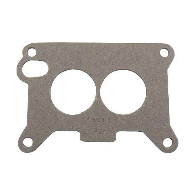 Ford Pickup Truck Carburetor Spacer To Manifold Gasket - 360-2V V8 - F150 Thru F350 From Serial #W00,001