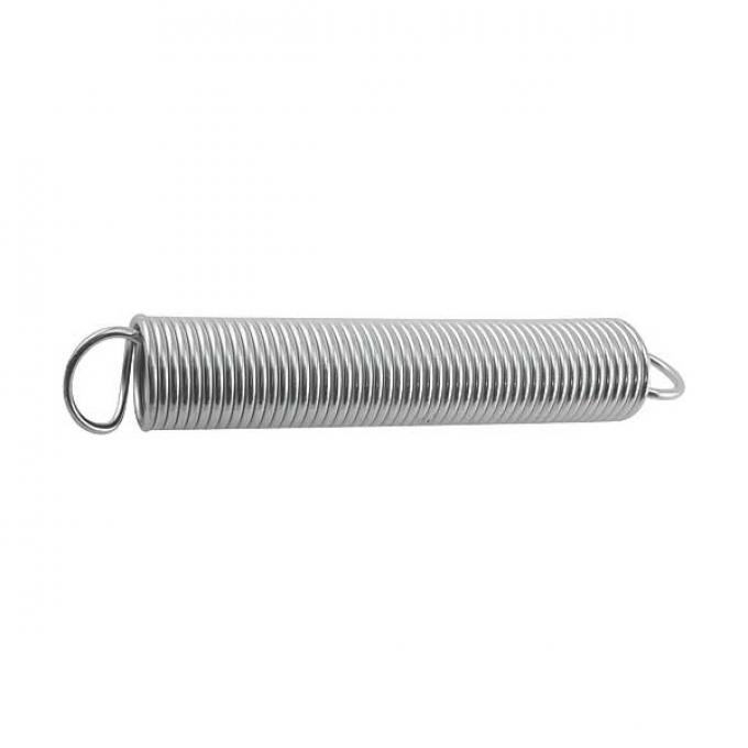 Model A Ford Seat Adjuster Spring - 6 Long - For Saw-Tooth Style Adjuster - Fordor & 31 Deluxe Tudor & Phaeton, Victoria, 400A, 68C Cabriolet & Slant