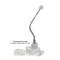 Shifter Lever, Lokar, Double Bend, 16-Inch, for Tremec/Borg Warner T5, T45, T56 Manual Transmissions, Midnight Series