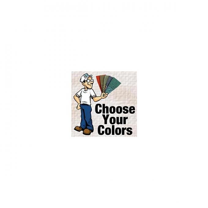 Closed Car Headliner Kit - Ford Tudor Sedan - Choose Your Color
