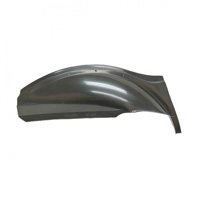 Fender Inner Panel - Left Front - Fiberglass - Ford Passenger