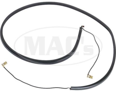 Daniel Carpenter Ford Mustang Rim Blow Horn Switch - Reproduction D1AZ-13875
