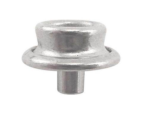 Ford Durable Fastener - Nickel - Durable Stud On Eyelet Gypsy Stud