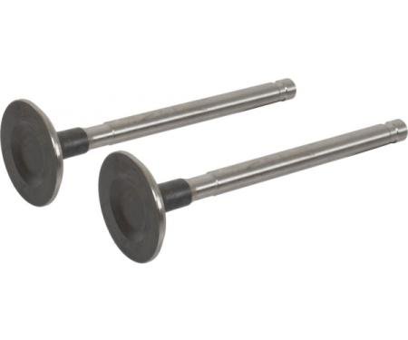 Ford Pickup Truck Exhaust Valve - Standard Size - Stem Diameter .3410 +/- .0005 - 239 Flathead V8