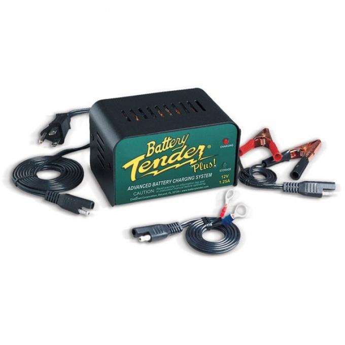 Battery Tender Charger, True Gel Cell, 12 Volt