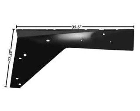 Front Fender Apron - Right