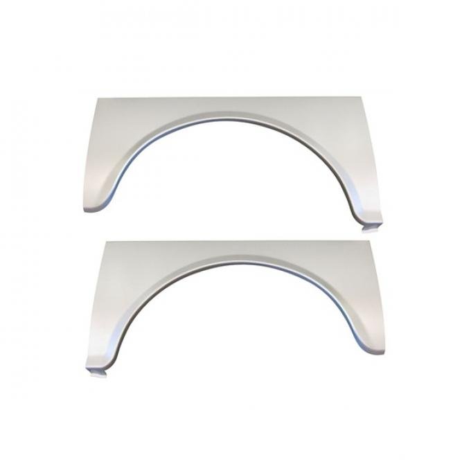 Rear Wheel Arch Opening Panels, 1955 Chevy Gasser