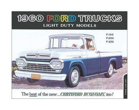 Ford Pickup Truck Sales Brochure - F100 Thru F350