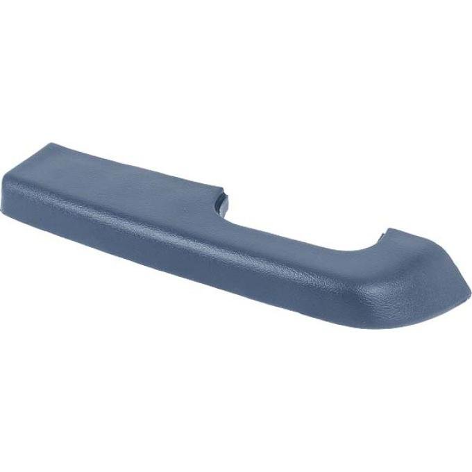 Door Armrest Pad - Blue - Left