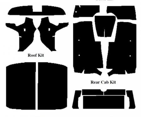 Acoustishield Kit, Ranchero, 1957-1958