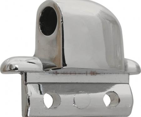 Ford Pickup Truck Vent Window Upper Pivot Cup - Chrome Plated - Left