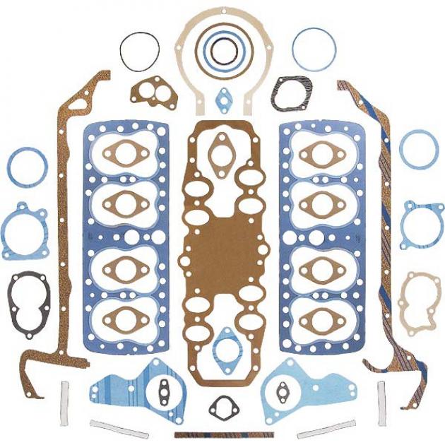 Engine Gasket Set Complete FelPro Brand Steel Head Gaskets